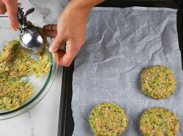 Chicken Zucchini Cake - Step 3